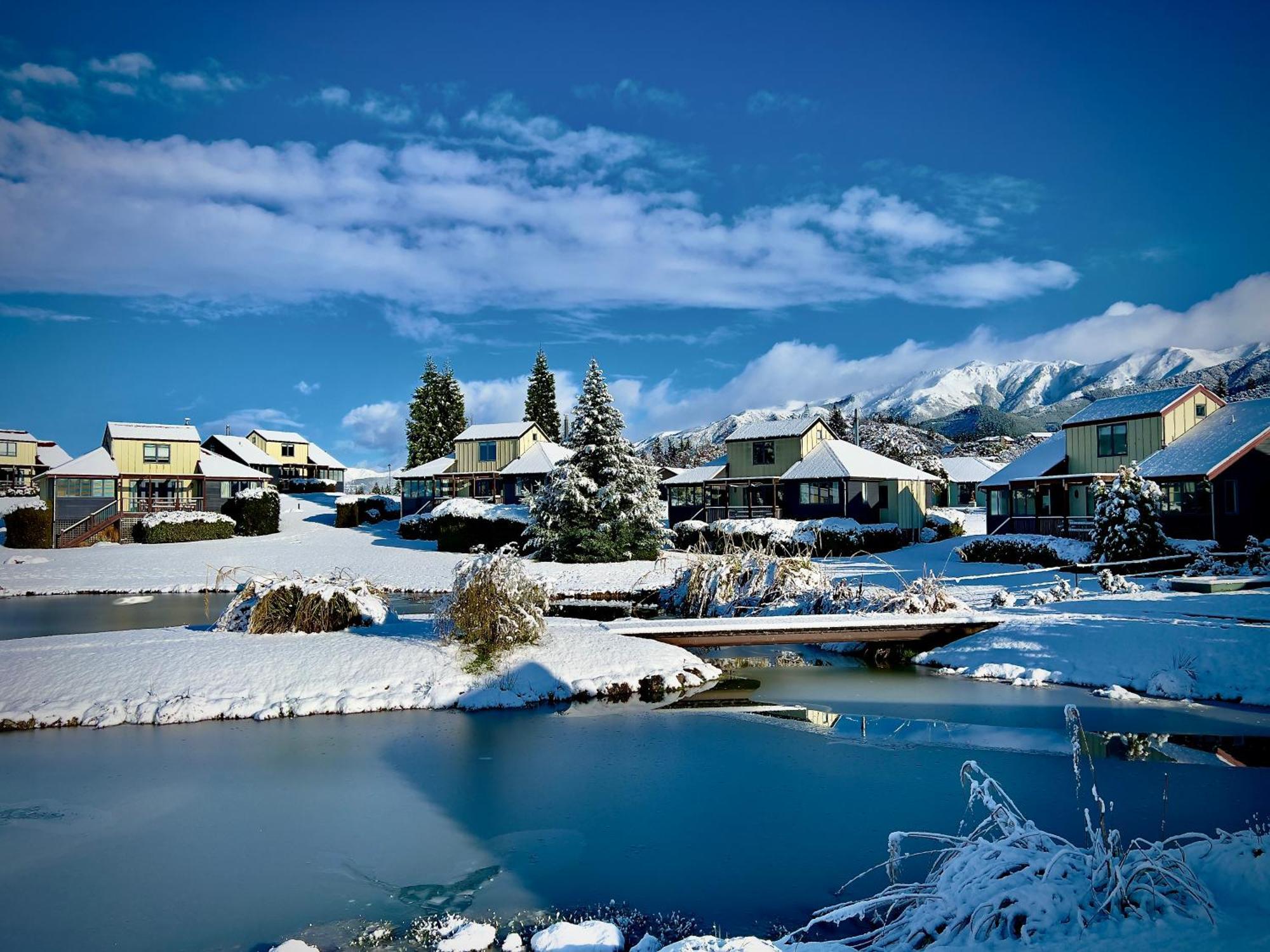 *** Lake Villa 458 *** Ханмер-Спрингс Экстерьер фото